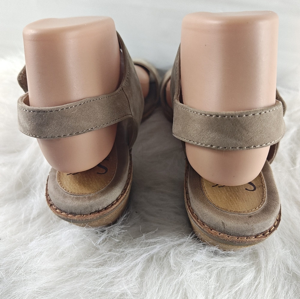 Sofft Sandals Natural Leather Lining Women size 8 - Picture 7 of 13